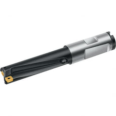 Walter - 54mm Max Drill Depth, 3xD, 18mm Diam, Indexable Insert Drill - 2 Inserts, 16mm Shank Diam, Combination Shank - A1 Tooling