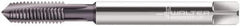 Walter-Prototyp - M2.5x0.45 Metric, 2 Flute, AlCrN Finish, Powdered Metal Spiral Point Tap - Plug Chamfer, Right Hand Thread, 50mm OAL, 9mm Thread Length, 2.8mm Shank Diam, 6HX Class of Fit, Series 2021763 - Exact Industrial Supply