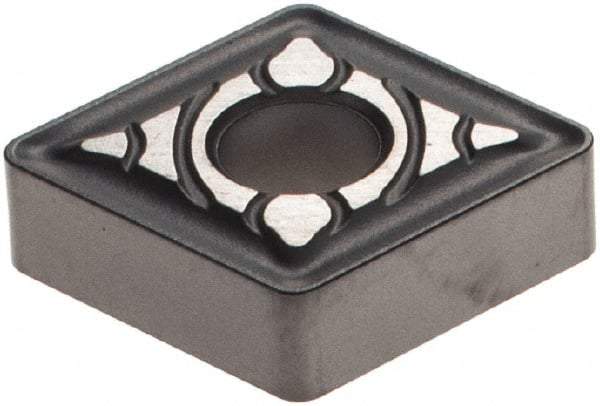 Walter - CNMG322 MK5 Grade WKK20S Carbide Turning Insert - TiCN/Al2O3/TiCN Finish, 80° Diamond, 3/8" Inscr Circle, 1/8" Thick, 1/32" Corner Radius - A1 Tooling