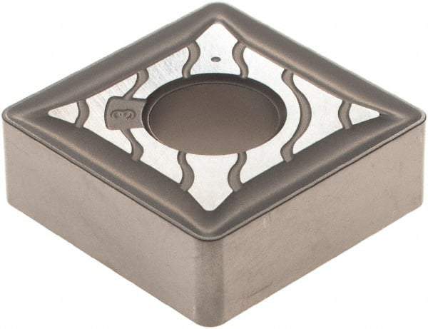 Walter - SNMG643 MK5 Grade WKK20S Carbide Turning Insert - TiCN/Al2O3/TiCN Finish, 90° Square, 3/4" Inscr Circle, 1/4" Thick, 3/64" Corner Radius - A1 Tooling