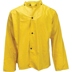 Neese - Size 3XL Yellow Rain & Flame Resistant/Retardant Rain Jacket - A1 Tooling