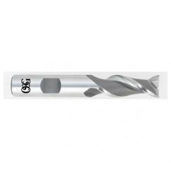 3/4 Dia. x 3-7/8 Overall Length 2-Flute Square End HSS-CO SE End Mill-Round Shank-Center Cutting-Uncoated - A1 Tooling