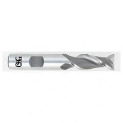 3/4 Dia. x 3-7/8 Overall Length 2-Flute Square End HSS-CO SE End Mill-Round Shank-Center Cutting-Uncoated - A1 Tooling