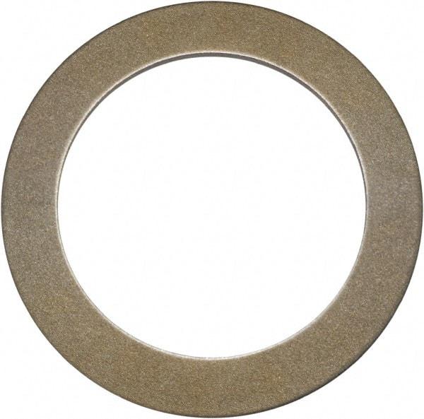 Mubea - 12.2mm ID, Grade 301 Stainless Steel, Phosphate & Oil Finish, Belleville Disc Spring - 25mm OD, 2mm High, 1.5mm Thick - A1 Tooling