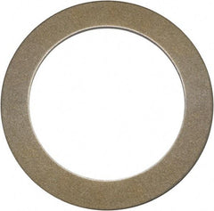 Mubea - 12.2mm ID, Grade 301 Stainless Steel, Phosphate & Oil Finish, Belleville Disc Spring - 25mm OD, 2mm High, 1.5mm Thick - A1 Tooling