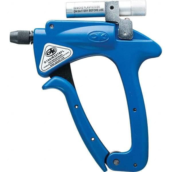 OK Industries - 32, 18 AWG, Aluminum, Squeeze Gun Wrapping and Unwrapping Tool - Insulated - A1 Tooling