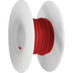 OK Industries - 30 AWG, 1 Strand, 304 m OAL, Copper Hook Up Wire - Red Kynar Jacket - A1 Tooling