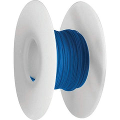 OK Industries - 26 AWG, 1 Strand, 30.4 m OAL, Copper Hook Up Wire - Blue Kynar Jacket, 0.027" Diam - A1 Tooling