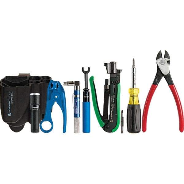 Jonard Tools - Coaxial Tool Kit - RG11, RG59, RG6 & RG7 Compatible - A1 Tooling