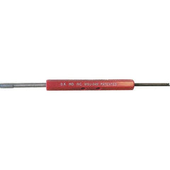 OK Industries - 24 AWG, Plastic, Hand Turning Wire Wrapping and Unwrapping Tool - Noninsulated, 1-1/2 Inch Deep - A1 Tooling