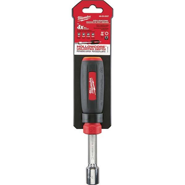 Milwaukee Tool - Nutdrivers Tool Type: Magnetic Tip Nutdriver System of Measurement: Inch - A1 Tooling