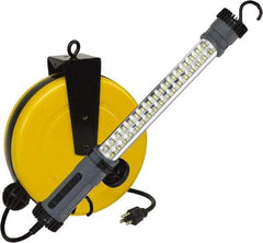 Value Collection - 120 Volt, 7 Watt, Electric, LED Portable Drop Light Work Light - 50' Cord, 1 Head, 500 Lumens, ABS - A1 Tooling