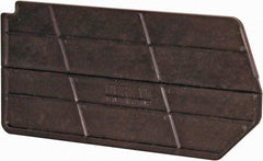 Durham - 2-1/2" Wide x 6-7/8" High, Black Bin Divider - Use with PB30220 - A1 Tooling