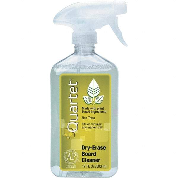 Quartet - 17 oz Spray Bottle White Board & Dry Erase Board Cleaner - For Use with Dry Erase Marker Boards - A1 Tooling