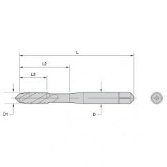 16053 M3-0.5 HS G D3 2F PLUG FAST - A1 Tooling