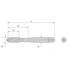 16053 M3-0.5 HS G D3 2F PLUG FAST - A1 Tooling