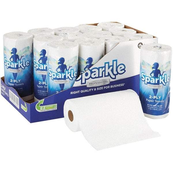 Georgia Pacific - Perforated Roll of 2 Ply White Paper Towels - 11" Wide - A1 Tooling