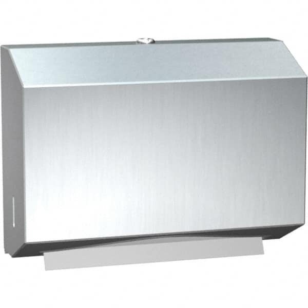 ASI-American Specialties, Inc. - Manual, Stainless Steel Paper Towel Dispenser - 200 C-Fold or 275 Multi-Fold, Silver - A1 Tooling