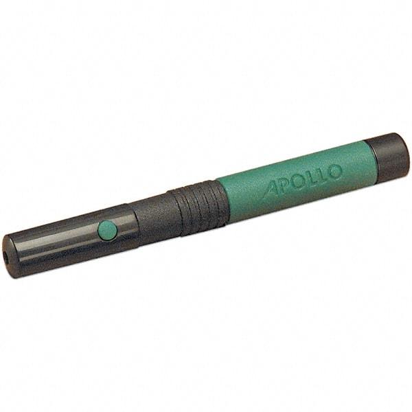 Quartet - Rubber & Metal Pen Size Laser Pointer - Jade Green, 2 AAA Batteries Included - A1 Tooling