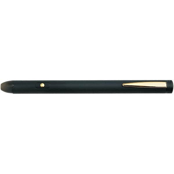 Quartet - Metal Pen Size Laser Pointer - Black, 2 AAA Batteries Included - A1 Tooling