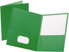 OXFORD - 8-1/2" Long x 11" Wide Pocket - Green - A1 Tooling