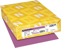 Neenah Paper - 8-1/2" x 11" Planetary Purple Colored Copy Paper - Use with Laser Printers, Copiers, Inkjet Printers - A1 Tooling