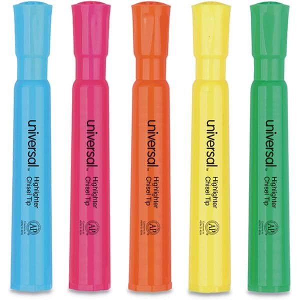 UNIVERSAL - Markers & Paintsticks Type: Highlighters Color: Assorted - A1 Tooling