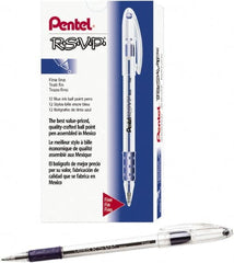 Pentel - Conical Ball Point Pen - Blue - A1 Tooling