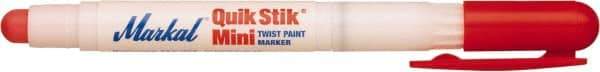 Markal - Red Solid Paint Marker - Fine Medium Tip, Alcohol Base Ink - A1 Tooling