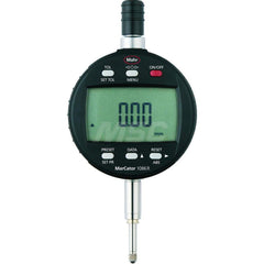 Mahr - Electronic Drop Indicators; Minimum Measurement (Decimal Inch): 0 ; Minimum Measurement (Inch): 0 ; Minimum Measurement (mm): 0 ; Maximum Measurement (Inch): 1 ; Maximum Measurement (mm): 25 ; Resolution (Decimal Inch): 0.0005 - Exact Industrial Supply