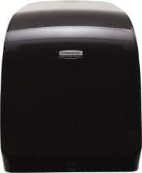 Kimberly-Clark Professional - Manual, Plastic Paper Towel Dispenser - 1 Roll with Stub 7-1/2", Black - A1 Tooling