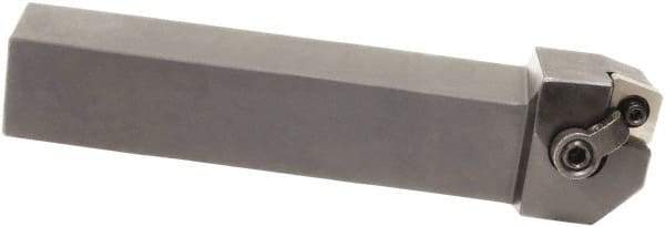 Sumitomo - MCRN, Right Hand Cut, 15° Lead Angle, 1-1/4" Shank Height x 1-1/4" Shank Width, Positive Rake Indexable Turning Toolholder - 6" OAL, CNMG 432 Insert Compatibility, Series Multi-Option - A1 Tooling