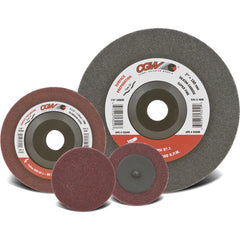 4 × 5/8 Aluminum Oxide Maroon Fine T27