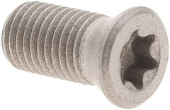 Iscar - Torx Cap Screw for Indexable Slotting Cutters - M4x0.5 Thread, For Use with Inserts - A1 Tooling