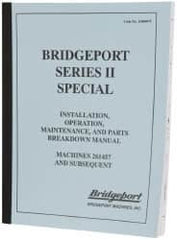 Bridgeport - Installation, Operational & Mainenance Series II Replacement Manual - A1 Tooling