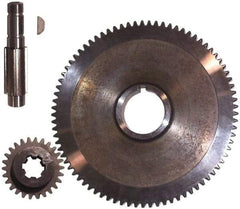 Bridgeport - Spindle Bull Gear Assembly - Step Pulley Top Housing, 1 HP B Series Mills - A1 Tooling