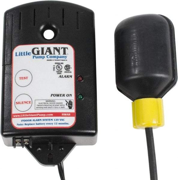 Little Giant Pumps - High-Water Alarms Voltage: 115V Material: Corrrosion-resistant plastic - A1 Tooling