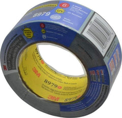 3M - 2" x 25 Yds Blue Duct Tape - 12.1 mil, Rubber Adhesive, Polyethylene Film Backing, 36 Lb/ln Tensile Strength, 200°F Max, Series 8979 - A1 Tooling