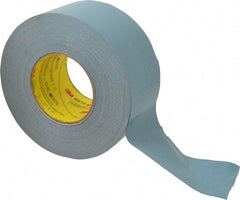 3M - 3" x 55m Blue Duct Tape - 12.1 mil, Rubber Adhesive, Polyethylene Film Backing, 36 Lb/ln Tensile Strength, 200°F Max, Series 8979 - A1 Tooling