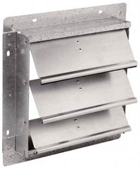 Fantech - 20-1/2 x 20-1/2" Square Wall Dampers - 21" Rough Opening Width x 21" Rough Opening Height, For Use with 2VLD20, 2VHD20, 2DRV20, 2STV20, 2CAV20 - A1 Tooling