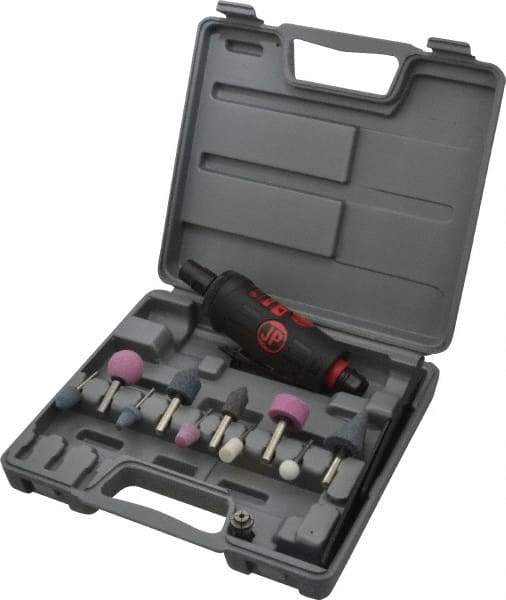 PRO-SOURCE - 14 Piece, Straight Die Grinder Kit - 25,000 RPM - A1 Tooling