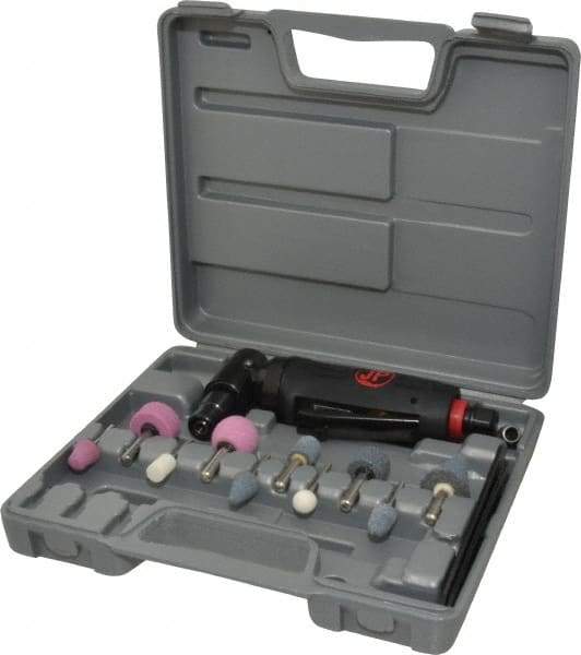 PRO-SOURCE - 14 Piece, Angle Die Grinder Kit - 20,000 RPM - A1 Tooling