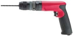 Sioux Tools - 3/8" Keyless Chuck - Pistol Grip Handle, 6,000 RPM, 11.8 LPS, 25 CFM, 0.6 hp - A1 Tooling