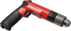 Sioux Tools - 1/2" Reversible Keyed Chuck - Pistol Grip Handle, 2,000 RPM, 14.16 LPS, 30 CFM, 1 hp - A1 Tooling