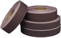 Ability One - Shop Rolls; Abrasive Material: Aluminum Oxide ; Roll Width (Inch): 2 ; Roll Length (yd): 50 ; Grit: 320 ; Backing Material: Cloth - Exact Industrial Supply