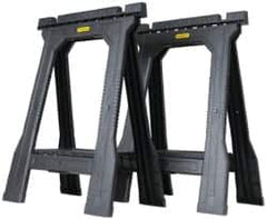 Stanley - 23" High x 5" Wide x 32" High Twinpack Sawhorse - For Use with 2 x 4 in Construction Applications - A1 Tooling