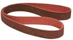 Camel Grinding Wheels - 1/2" Wide x 12" OAL, 180 Grit, Aluminum Oxide Abrasive Belt - Aluminum Oxide, Medium, Nonwoven, Wet/Dry - A1 Tooling