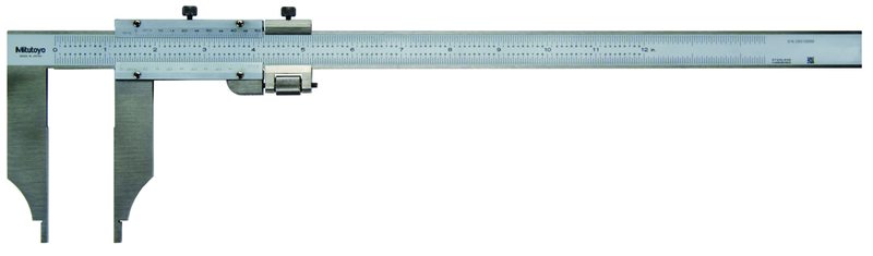 12" LONG JAW VERNIER CALIPER W/FINE - A1 Tooling