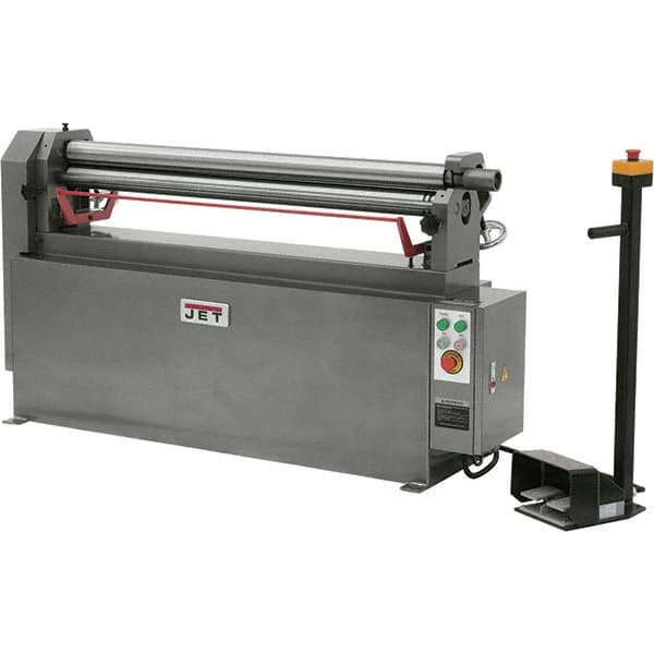 Jet - Electric Slip Roll - 5/16, 3/8, 1/2 Inch Wire Groove Width - A1 Tooling