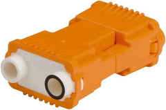 Ideal - 2 Poles, 18-12 AWG, Luminaire Quick Disconnect - For Use with Nonresidential Fluorescent Luminaires - A1 Tooling